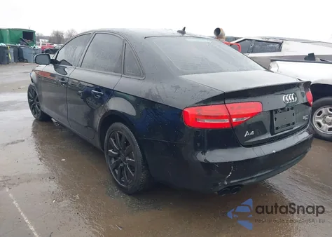 2014 Audi A4 2.0T Premium z USA, uszkodzony, nr VIN WAUBFAFLXEN025977